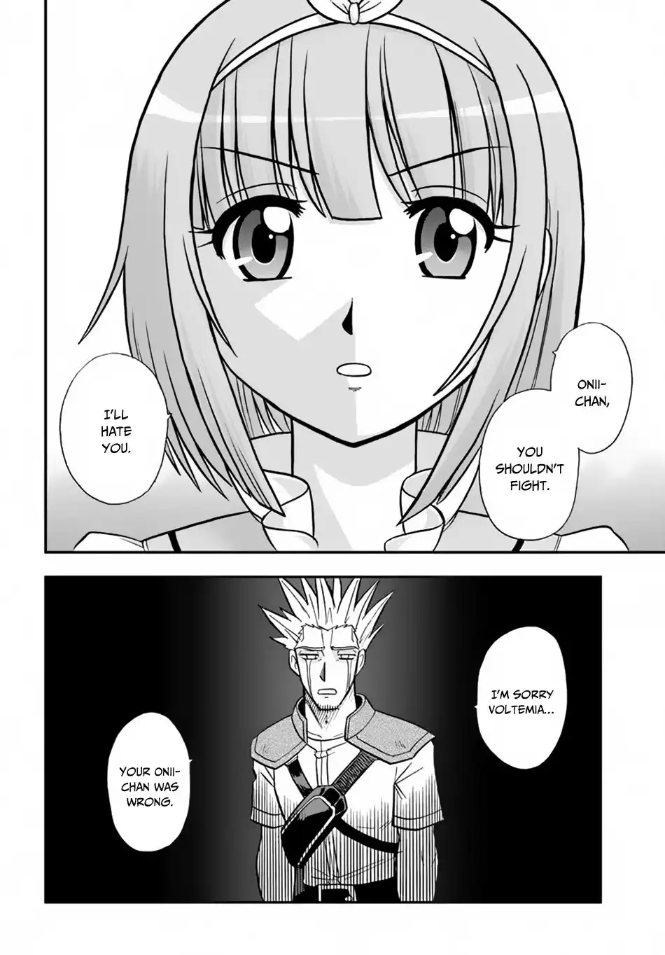 Mahou? Sonna Koto Yori Kinniku da! Chapter 9 25